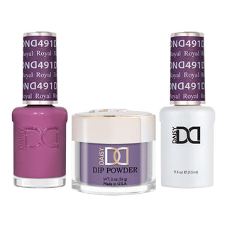 DND Gel Nail Polish - 491 Royal Violet