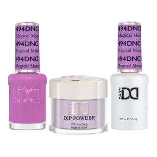 DND Gel Nail Polish - 494 Magical Mauve
