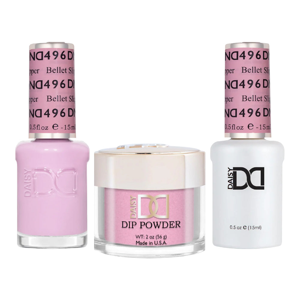 DND Gel Nail Polish - 496 Bellet Slipper – ND Nails Supply