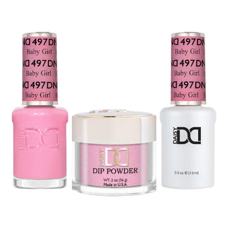 DND Gel Nail Polish - 497 Baby Girl