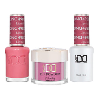 DND Gel Nail Polish - 498 Lipstick