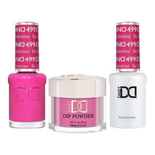 DND Gel Nail Polish - 499 Be My Valentine