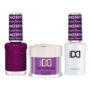 DND Gel Nail Polish - 507 Neon Purple