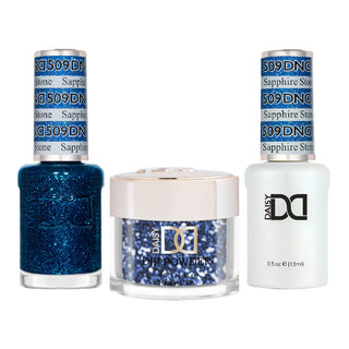 DND Gel Nail Polish - 509 Sapphire Stone