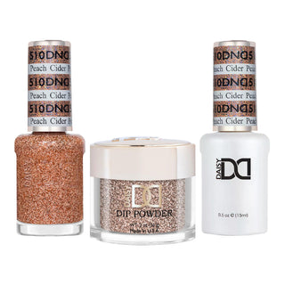 DND Gel Nail Polish - 510 Peach Cider