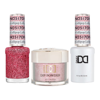 DND Gel Nail Polish - 517 Lollipop
