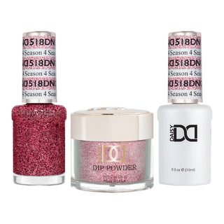 DND Gel Nail Polish - 518 4 Season