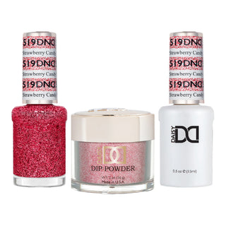 DND Gel Nail Polish - 519 Strawberry Candy