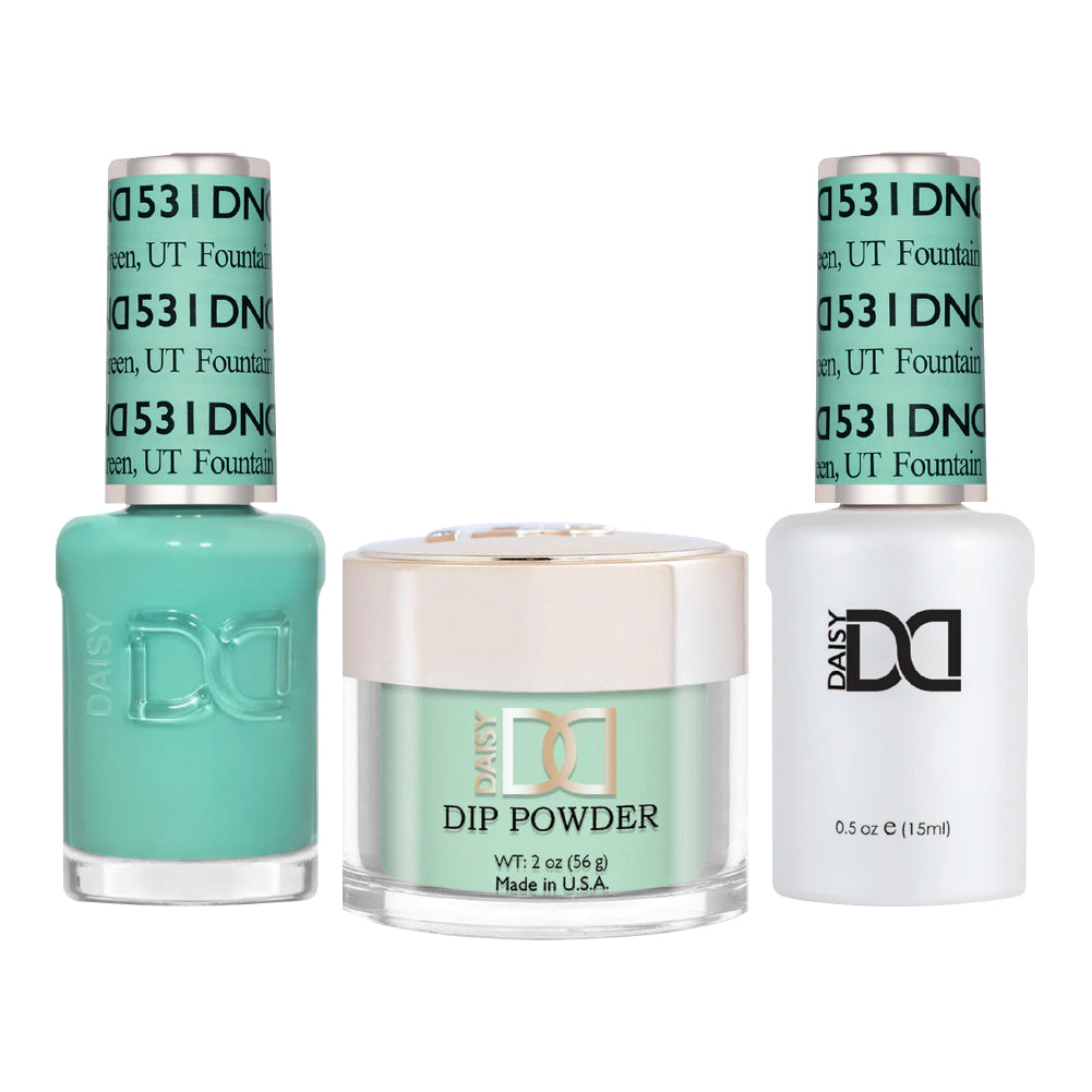 DND Gel Nail Polish - 531 Fountain Green, UT – ND Nails Supply