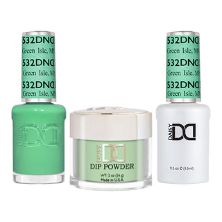 DND Gel Nail Polish - 532 Green Isle, MN