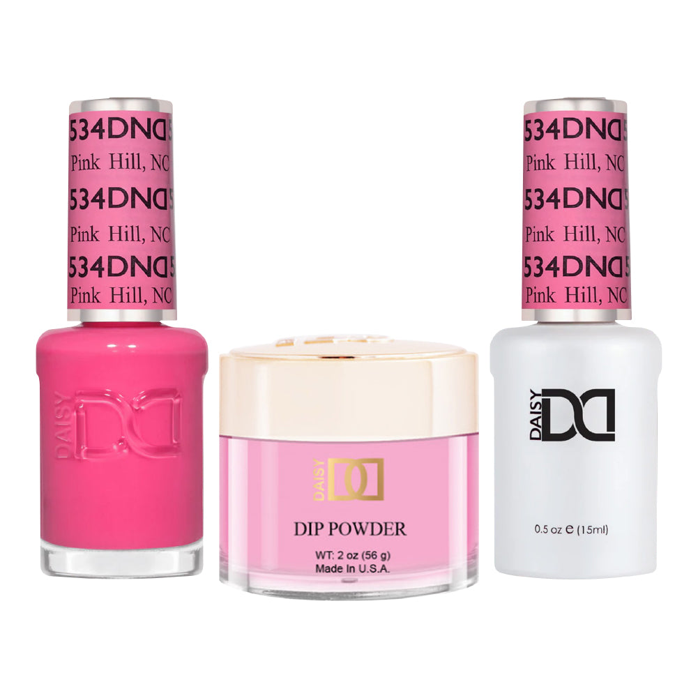 DND Gel Nail Polish - 534 Pink Hill, NC – ND Nails Supply
