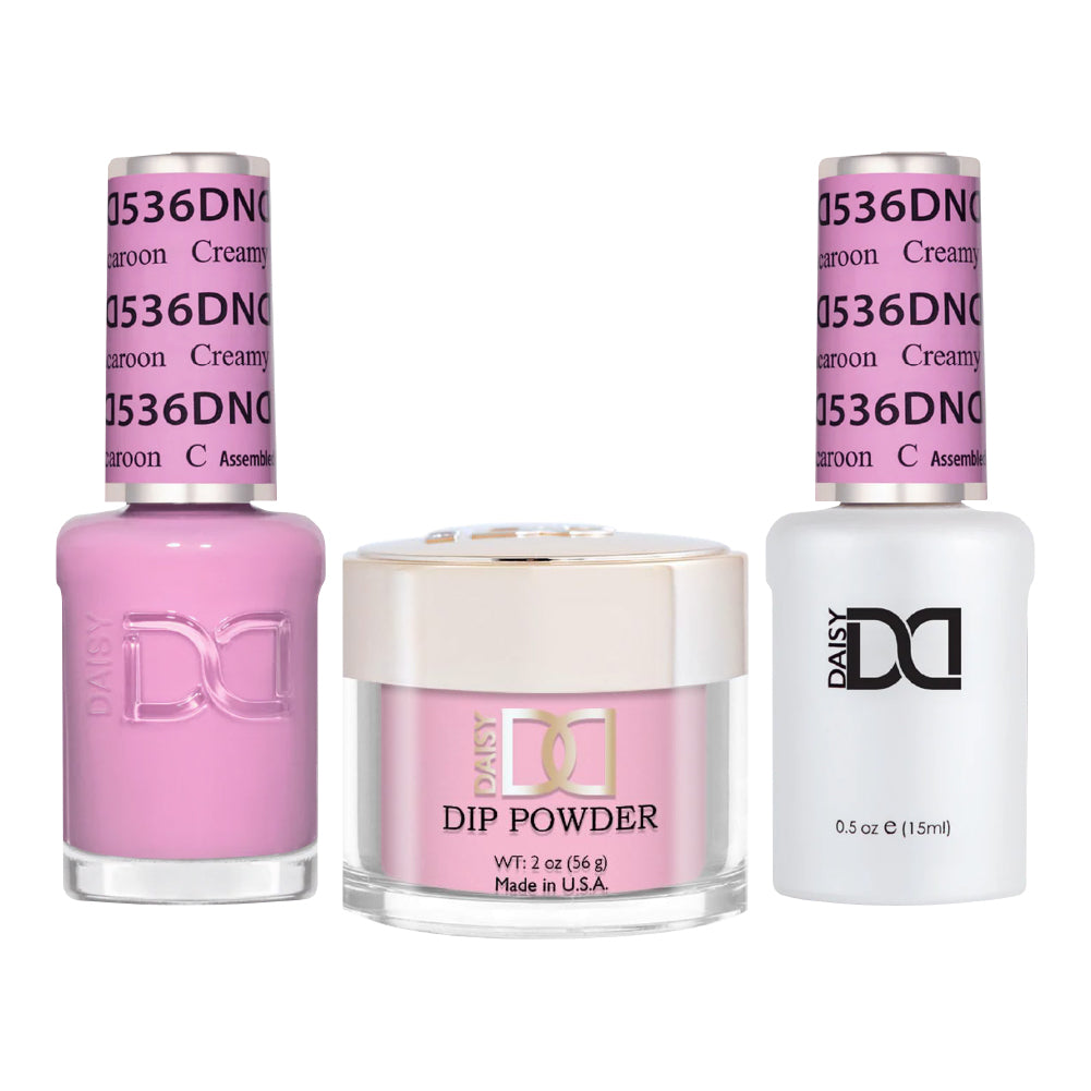 DND Gel Nail Polish - 536 Creamy Macaroon – ND Nails Supply