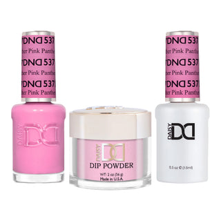 DND Gel Nail Polish - 537 Panther Pink