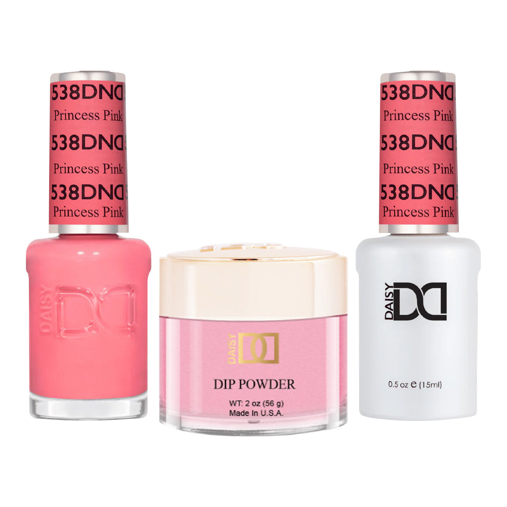 DND Gel Nail Polish - 538 Princess Pink – ND Nails Supply