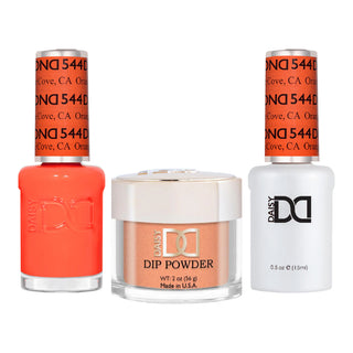 DND Gel Nail Polish - 544 Orange Cove, CA