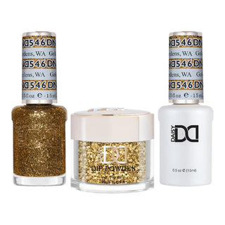 DND Gel Nail Polish - 546 Golden Gardens, WA