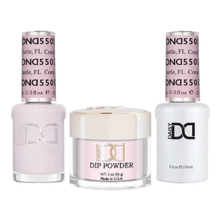 DND Gel Nail Polish - 550 Coral Castle, FL