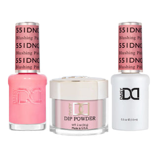 DND Gel Nail Polish - 551 Blushing Pink
