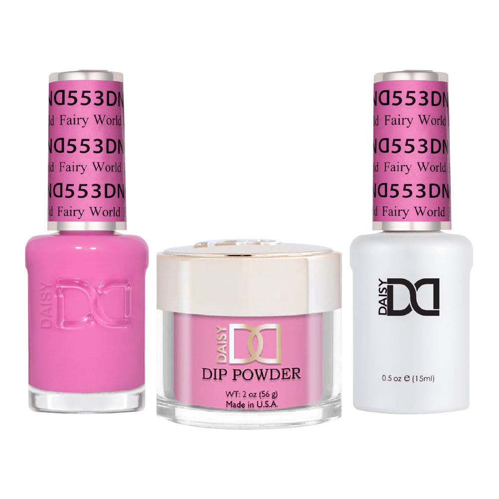 DND Gel Nail Polish - 553 Fairy World – ND Nails Supply