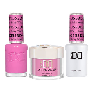 DND Gel Nail Polish - 553 Fairy World