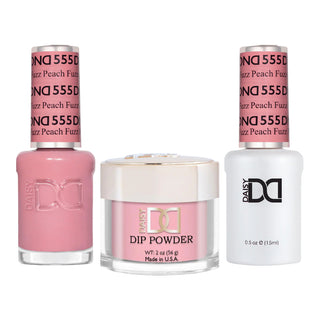 DND Gel Nail Polish - 555 Peach Fuzz