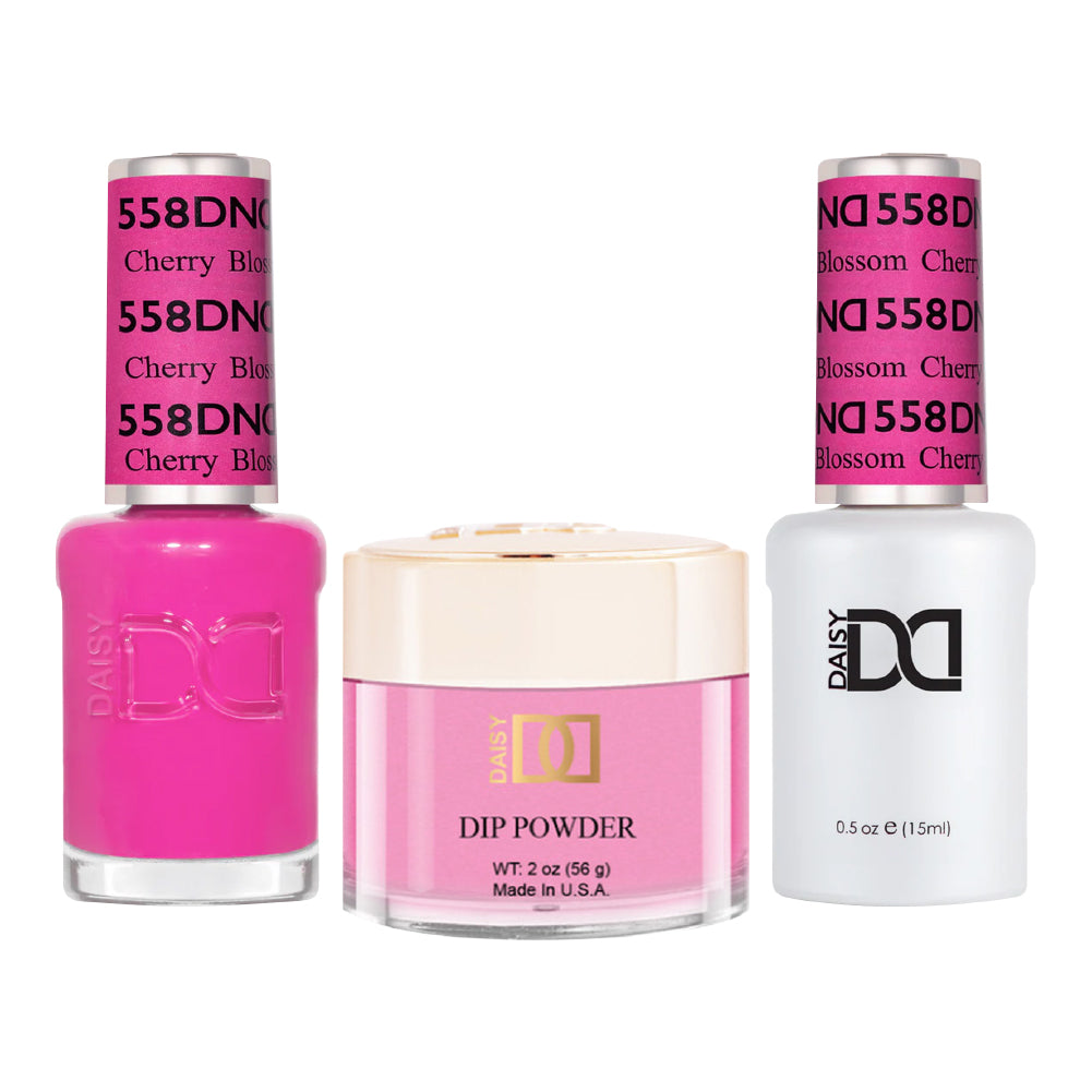 DND Gel Nail Polish - 558 Cherry Blossom – ND Nails Supply