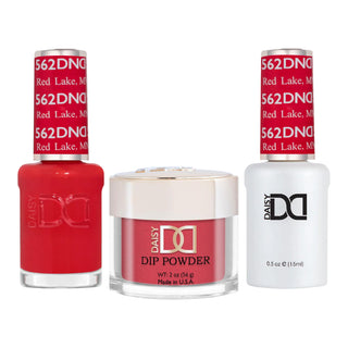 DND Gel Nail Polish - 562 Red Lake, MN