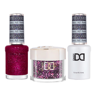DND Gel Nail Polish - 565 Sunset Crater, AZ