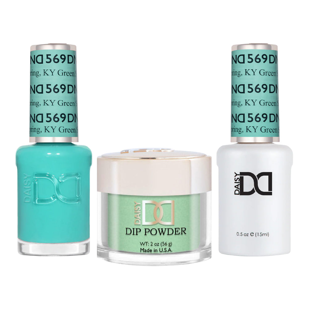 DND Gel Nail Polish - 569 Green Spring, KY – ND Nails Supply
