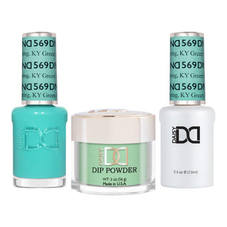 DND Gel Nail Polish - 569 Green Spring, KY