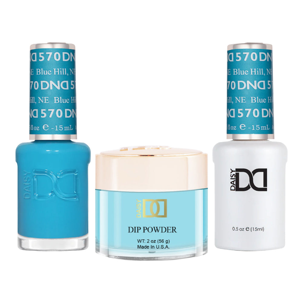 DND Gel Nail Polish - 570 Blue Hill, NE – ND Nails Supply