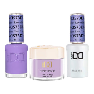 DND Gel Nail Polish - 573 Lavender Blue