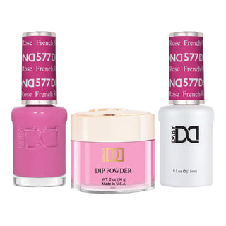 DND Gel Nail Polish - 577 French Rose