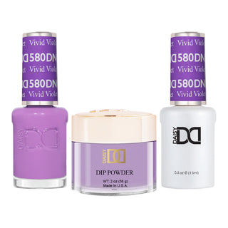 DND Gel Nail Polish - 580 Vivid Violet