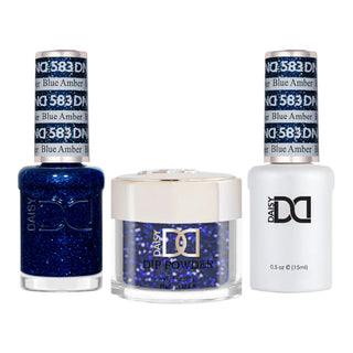 DND Gel Nail Polish - 583 Blue Amber