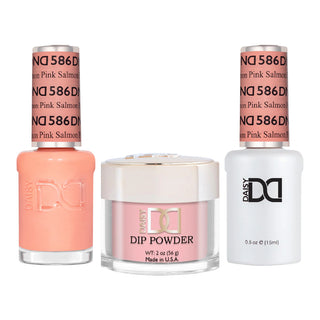DND Gel Nail Polish - 586 Pink Salmon