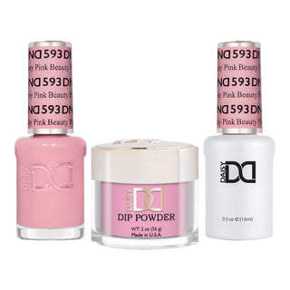 DND Gel Nail Polish - 593 Pink Beauty