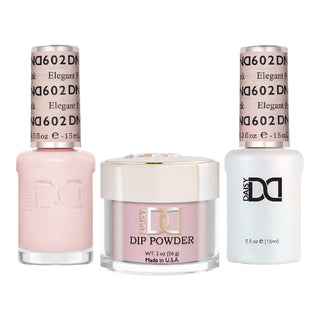 DND Gel Nail Polish - 602 Elegant Pink