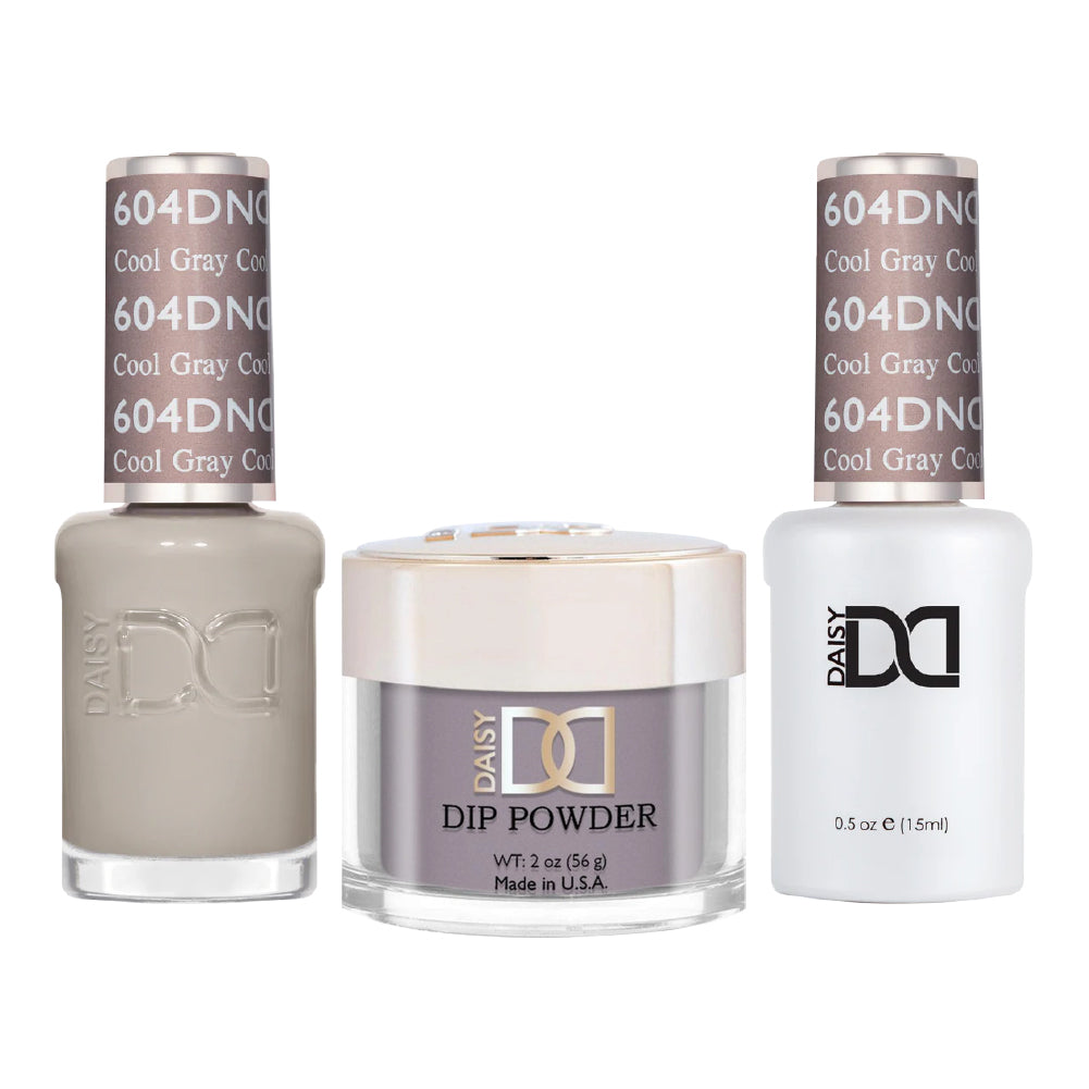 DND Gel Polish 604 Cool Gray | Pro Salon Supply – ND Nails Supply
