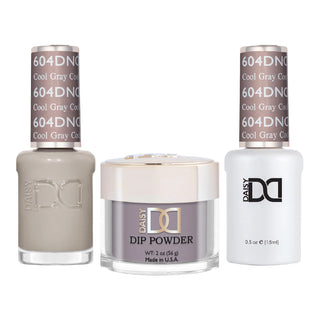 DND Gel Nail Polish - 604 Cool Gray