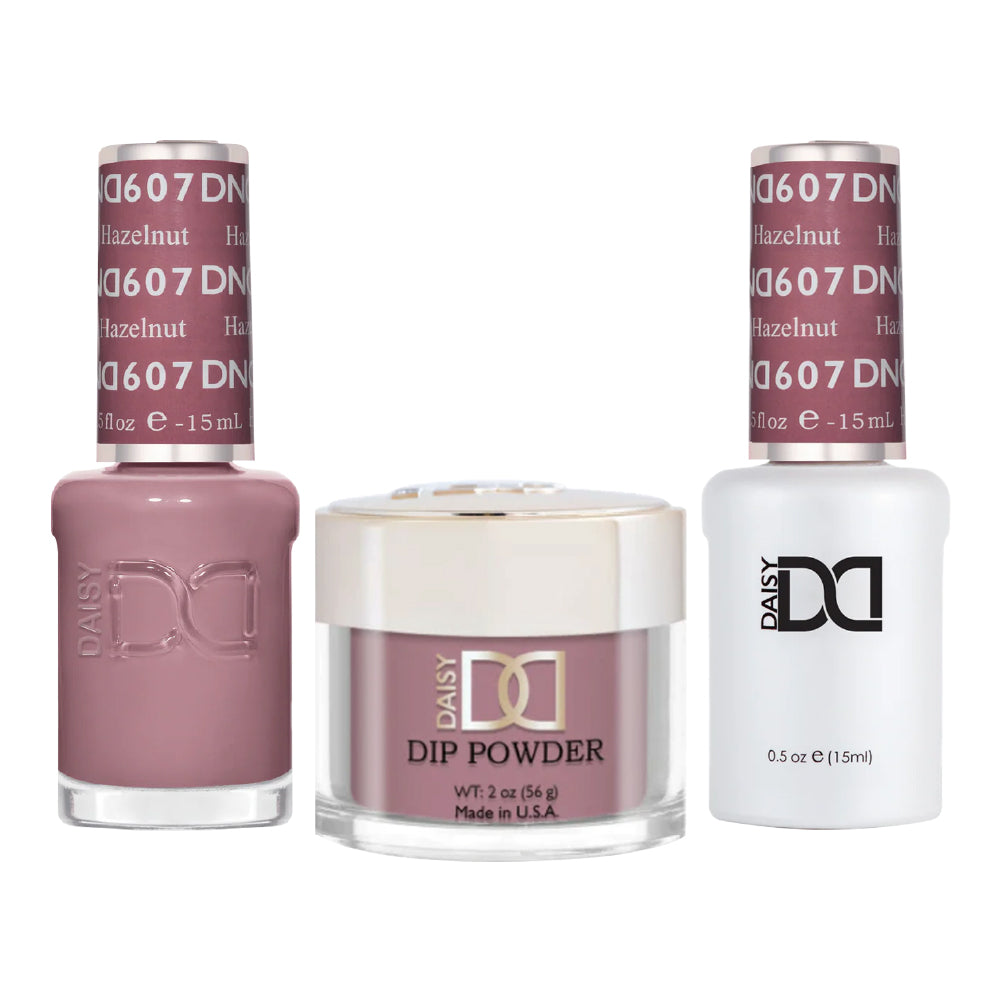 DND Gel Nail Polish - 607 Hazelnut – ND Nails Supply