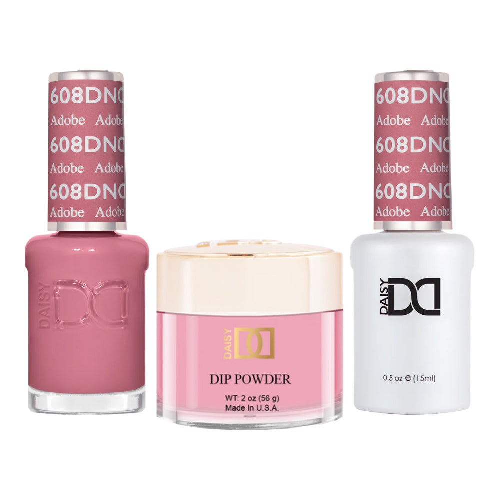 DND Gel Nail Polish - 608 Adobe – ND Nails Supply