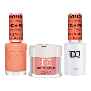 DND Gel Nail Polish - 610 Orange Grove