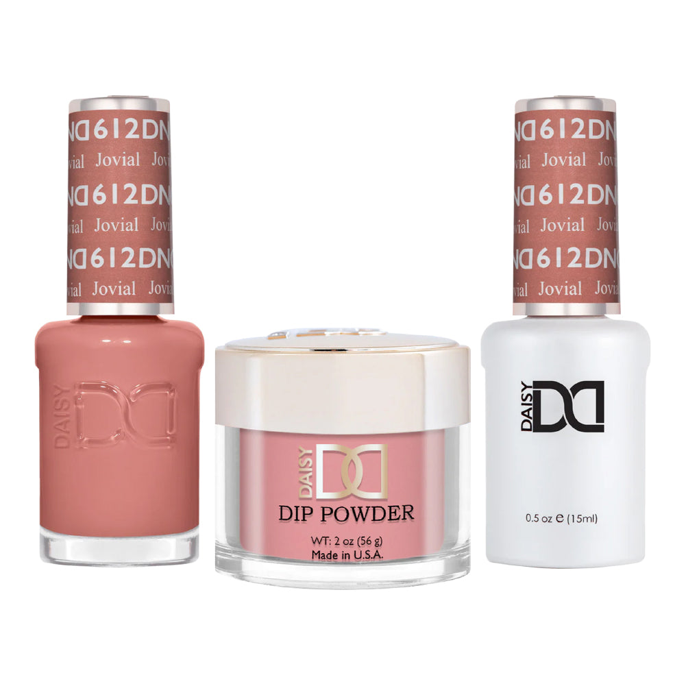 DND Gel Nail Polish - 612 Jovial – ND Nails Supply