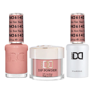DND Gel Nail Polish - 614 Sun Tan