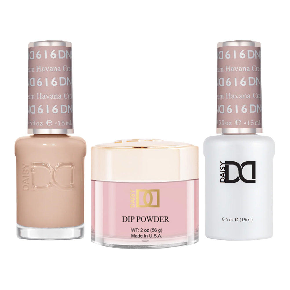 DND Gel Nail Polish - 616 Havana Cream – ND Nails Supply