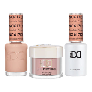 DND Gel Nail Polish - 617 Porcelain