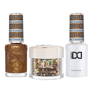 DND Gel Nail Polish - 624 Cosmic Dust