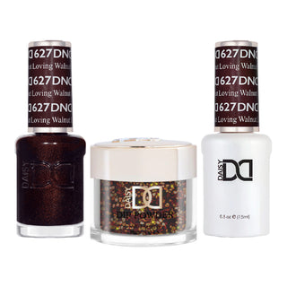 DND Gel Nail Polish - 627 Loving Walnut