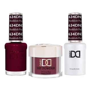 DND Gel Nail Polish - 634 Reddish Purple